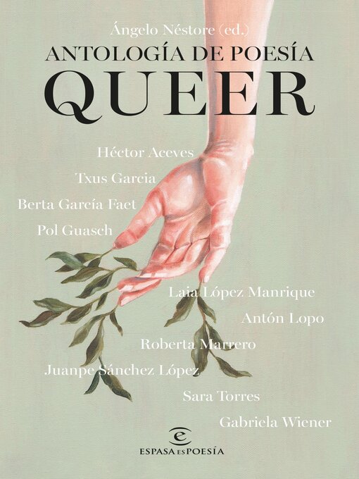 Title details for Antología de poesía queer by Héctor Aceves - Available